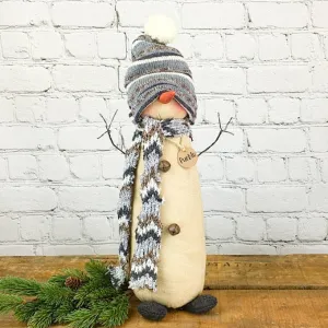 Pueblo the Snowy Snowman