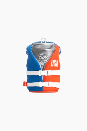 Puffin Drinkwear The Buoy Beverage Life Vest in Liberty