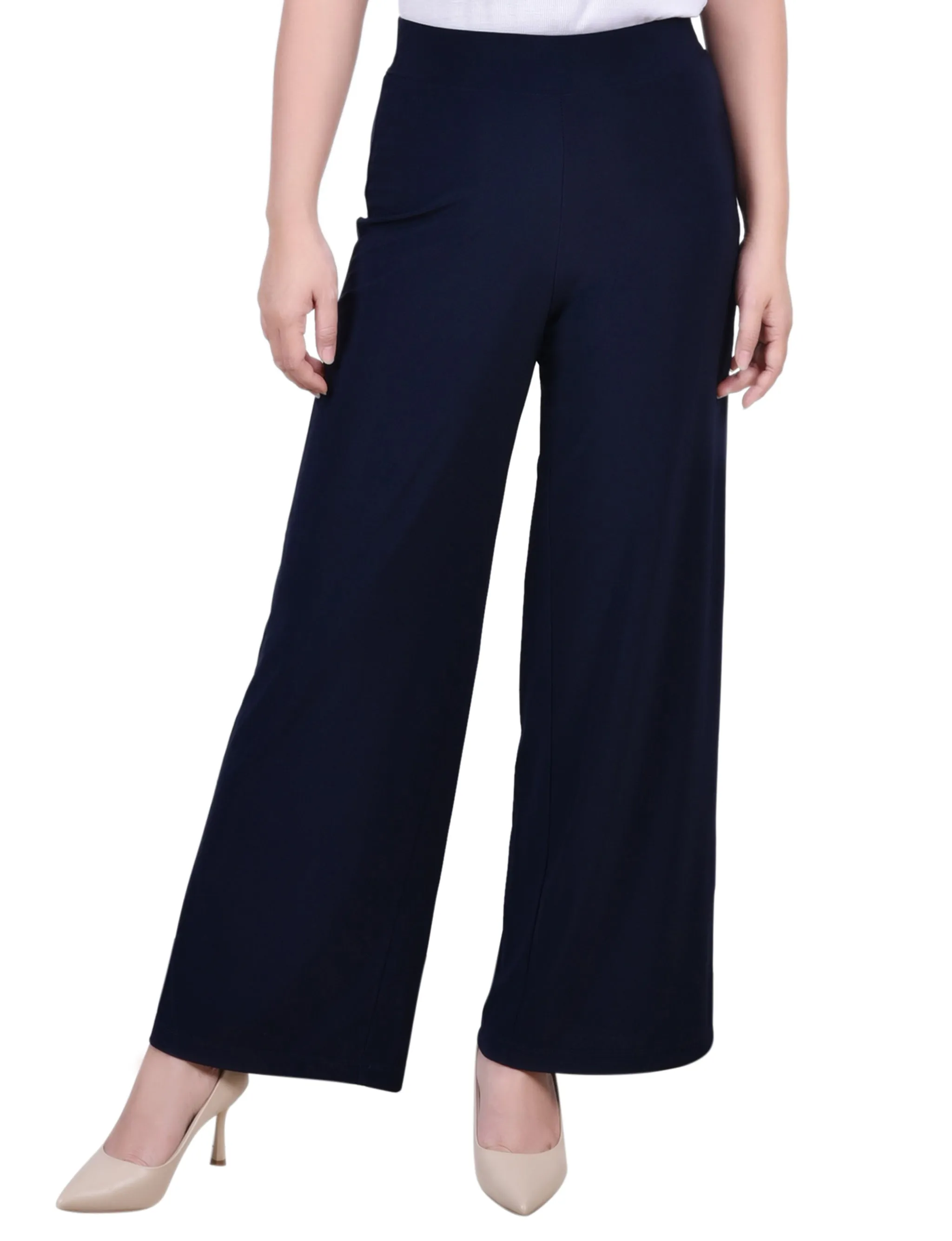 Pull On Palazzo Pants