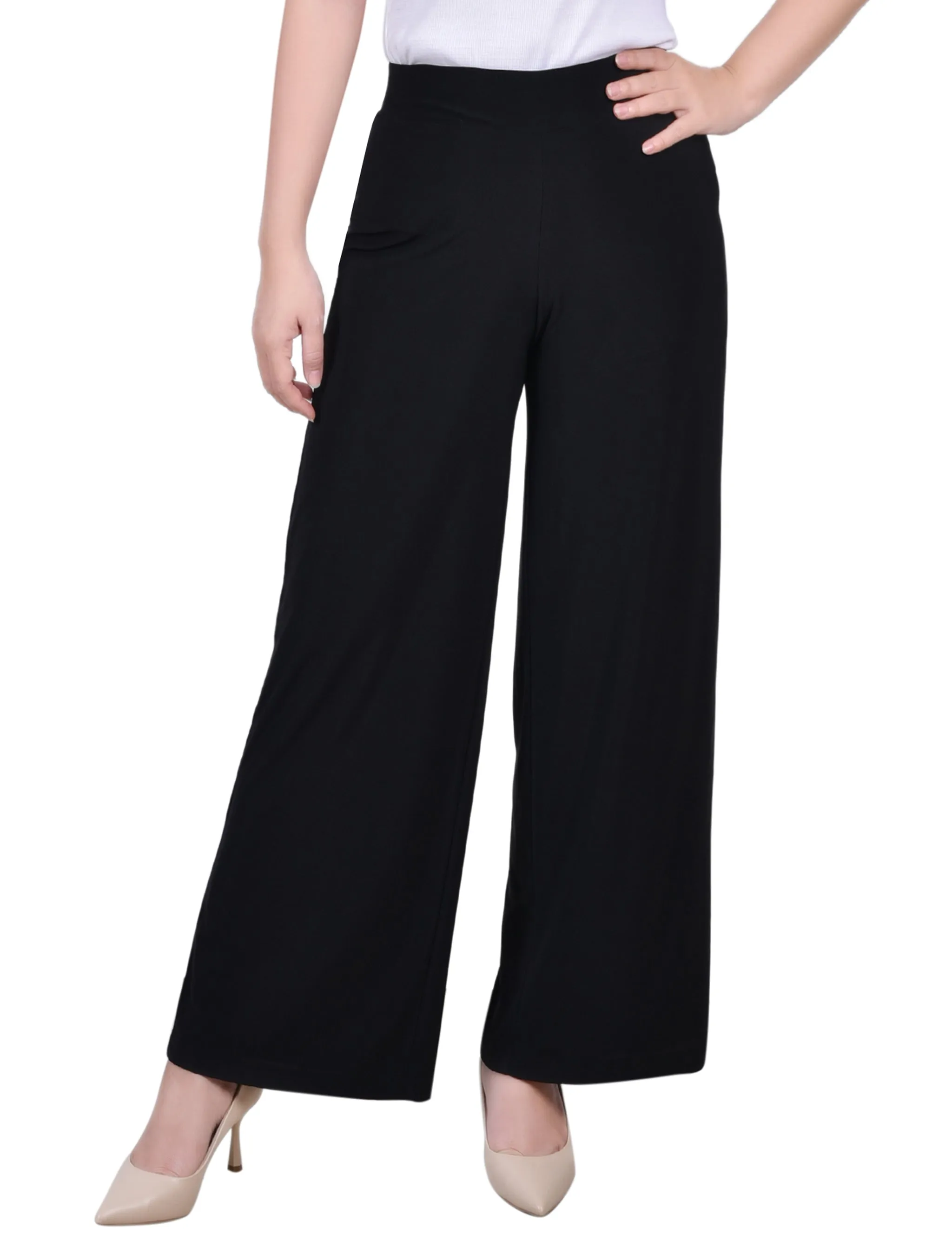 Pull On Palazzo Pants