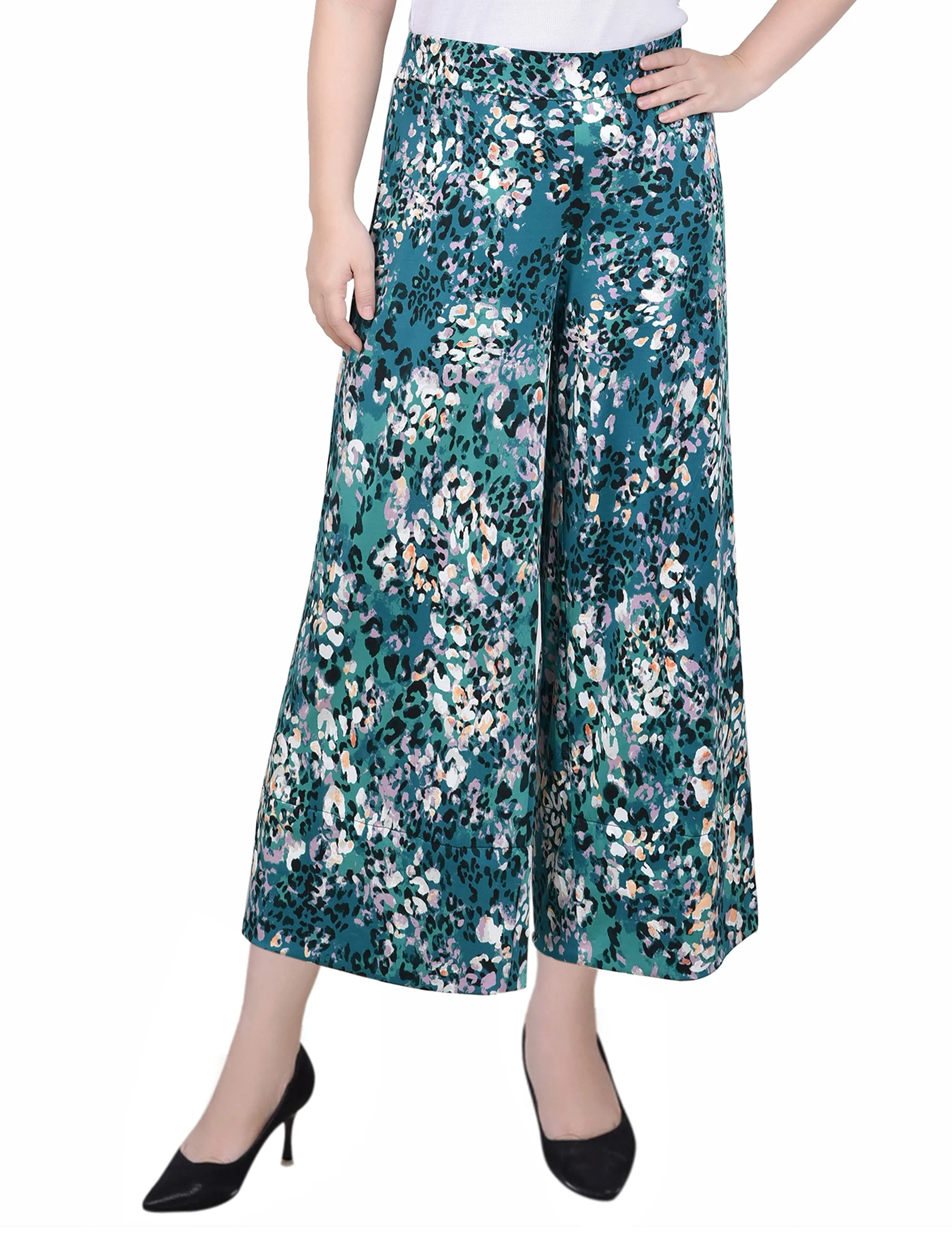 Pull On Palazzo Pants