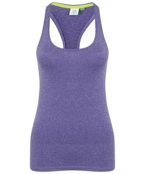 Purple Marl - Women's racerback vest