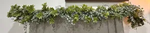"Feeling Green" Designer Garland 75"