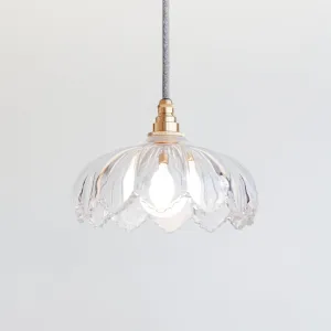 "Petal" Fabric Cable Pendant Light