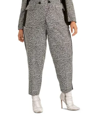 Rachel Roy Women's  Agatha Pants Gray  18W | Gray