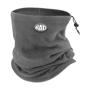 RAD VACATION NECK WARMER CHARCOAL