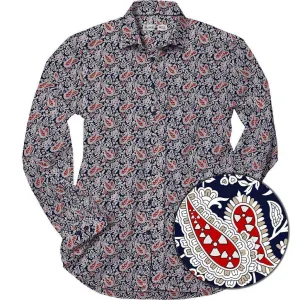 Radioactive Paisley Shirt