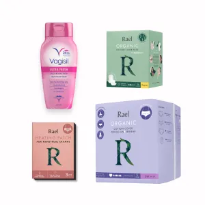Rael x Vagisil Basic Care Kit