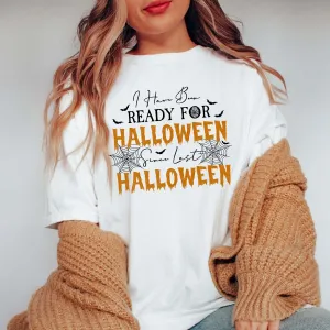 Ready for Halloween Comfort Colors Wholesale Graphic Tee