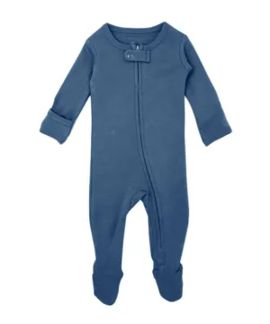 Rebel Collection Organic Zipper Footie
