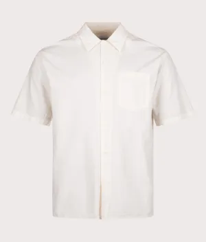 Relaxed Fit Carsten Cotton Tencel Shirt