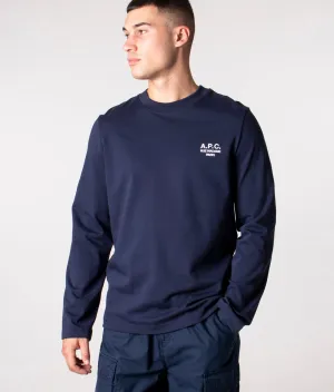 Relaxed Fit Olivier Long Sleeve T-Shirt