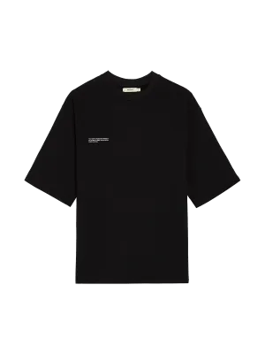 Relaxed Fit T-shirt—black