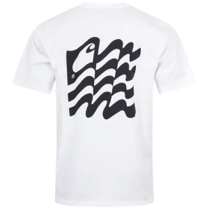 Relaxed Fit Wavy State T-Shirt
