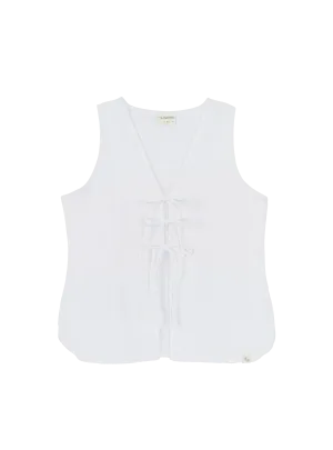 Relaxed Tie Vest (Lily)