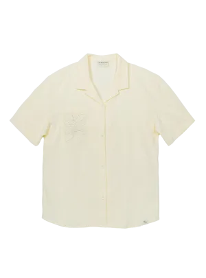 Resort Shirt (Seersucker Bow Ivory)