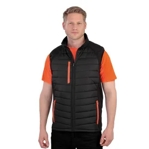 Result Compass Men's Padded Softshell Bodywarmer
