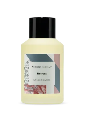 Retreat Bath & Shower Oil 100ml
