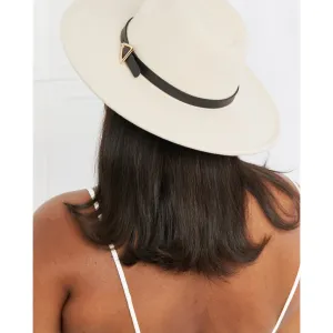 Ride Along Fedora Hat