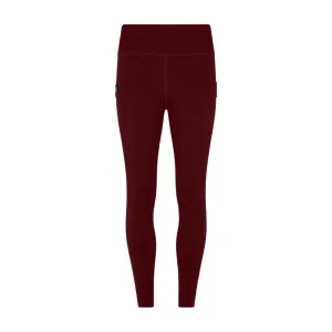 Ridgeline Infinity Ladies Leggings - Winter Berry