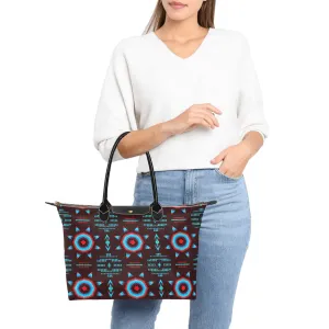 Rising Star Corn Moon Single-Shoulder Lady Handbag