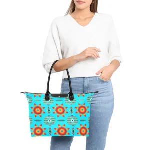 Rising Star Harvest Moon Single-Shoulder Lady Handbag