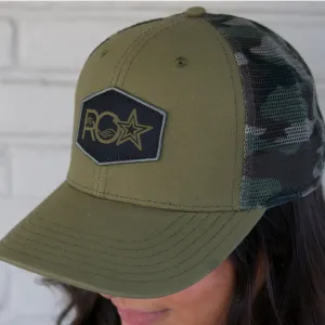 Roanoke Lifestyle -  Patchwork Hat