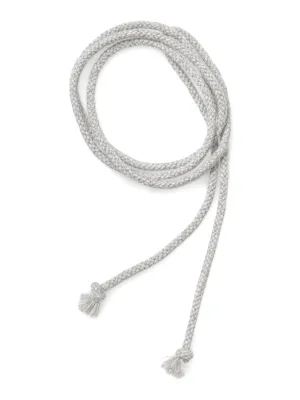 Rope-tie belt
