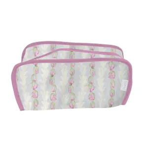 Rose Pink Train Case