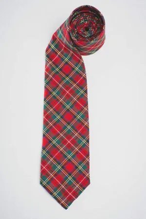 ROYAL STEWART SILK TARTAN