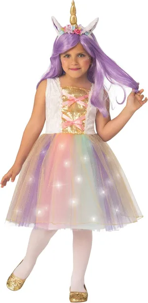 Rubie's Rainbow Unicorn Girls Costume
