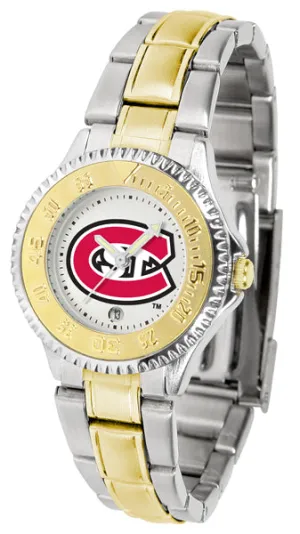 Saint Cloud State Competitor Two-Tone Ladies Watch