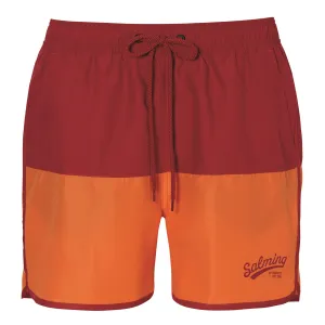 Salming Men&#x27;s Cooper Original Swimshorts Red/Orange | Buy Salming Men&#x27;s Cooper Original Swimshorts Red/Orange here | Outnorth