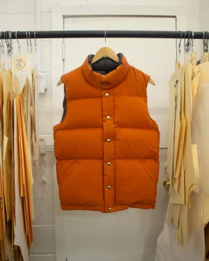 Sample Series | Italian Vest | Rust & Grey