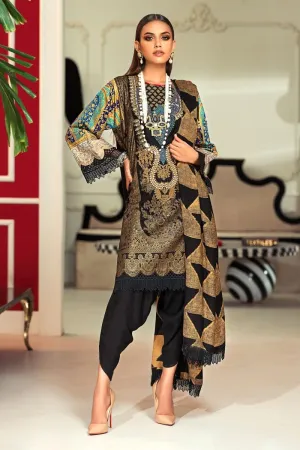 Sana Safinaz Muzlin Winter Collection 2020 – 13A-CO
