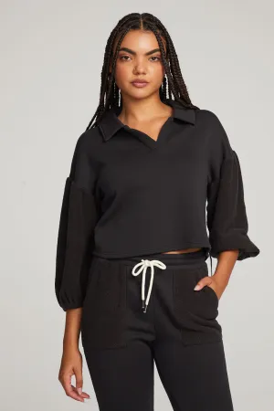 Saratoga Licorice Pullover