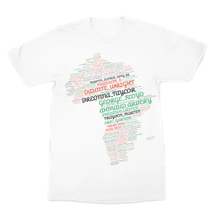 Say Their Names! Premium Sublimation Adult T-Shirt