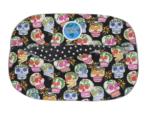 SB - Sugar Skulls Slicker Shoe Bag