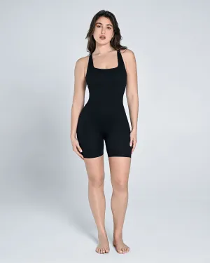 Seamless Bike Shorts Bodysuit
