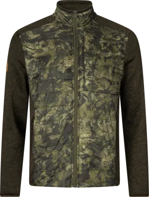 Seeland Men&#x27;s Theo Hybrid Jacket Camo Pine Green/Invis Green | Buy Seeland Men&#x27;s Theo Hybrid Jacket Camo Pine Green/Invis Green here | Outnorth