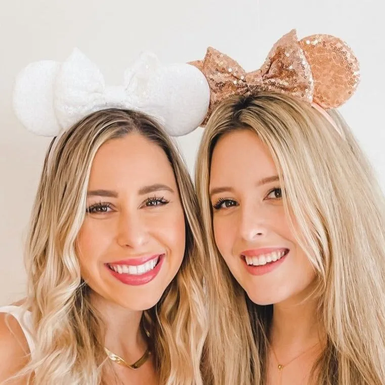 Sequin Minnie Mouse Headbands