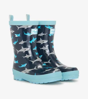 Shark Frenzy Rain Boots