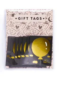 Shiny Balloon Mini Cards