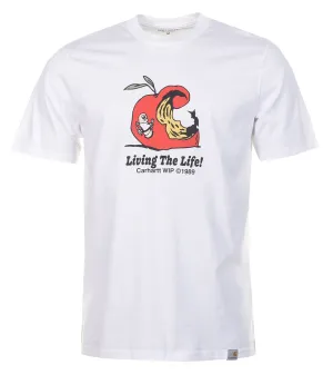 Short Sleeve Of Apprtite T Shirt White