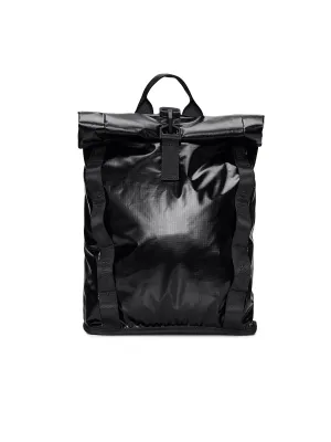 Sibu Roll Top Rucksack Mini - Black