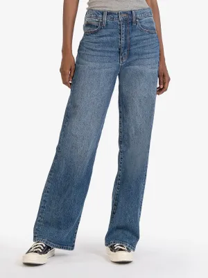 Sienna High Rise Wide Leg Jean - Negotiate Wash