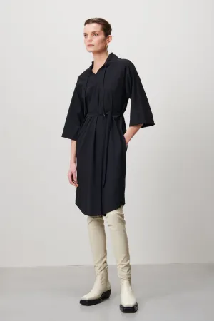 Silva Dress Technical Jersey | Black