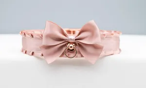 Simple Rose Gold Luxury Collar