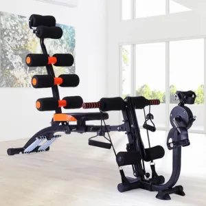 Six Pack Care Tummy Trimmer with Pedal & Rope (Wondercore)