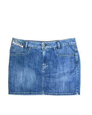 Size 28  - Diesel Vintage Mini Skirt